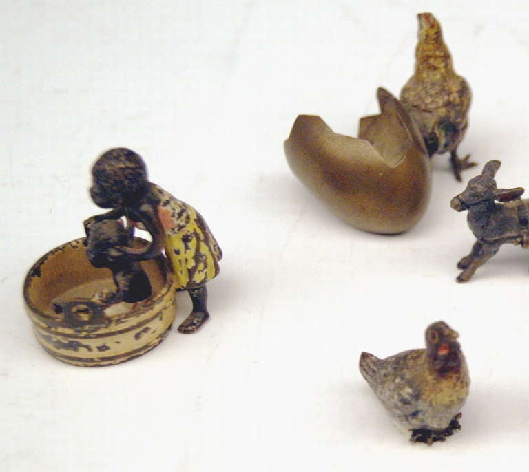 vienna bronze miniatures
