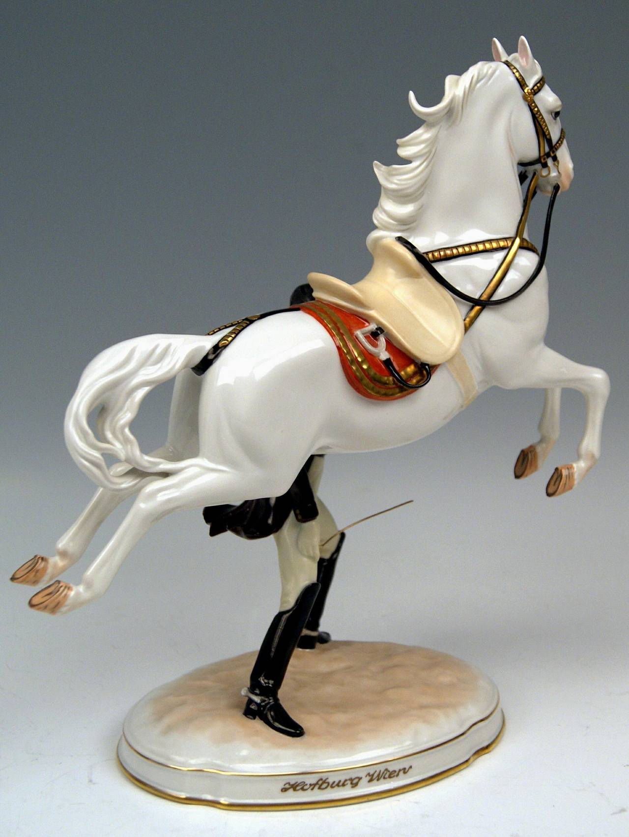 capriole horse