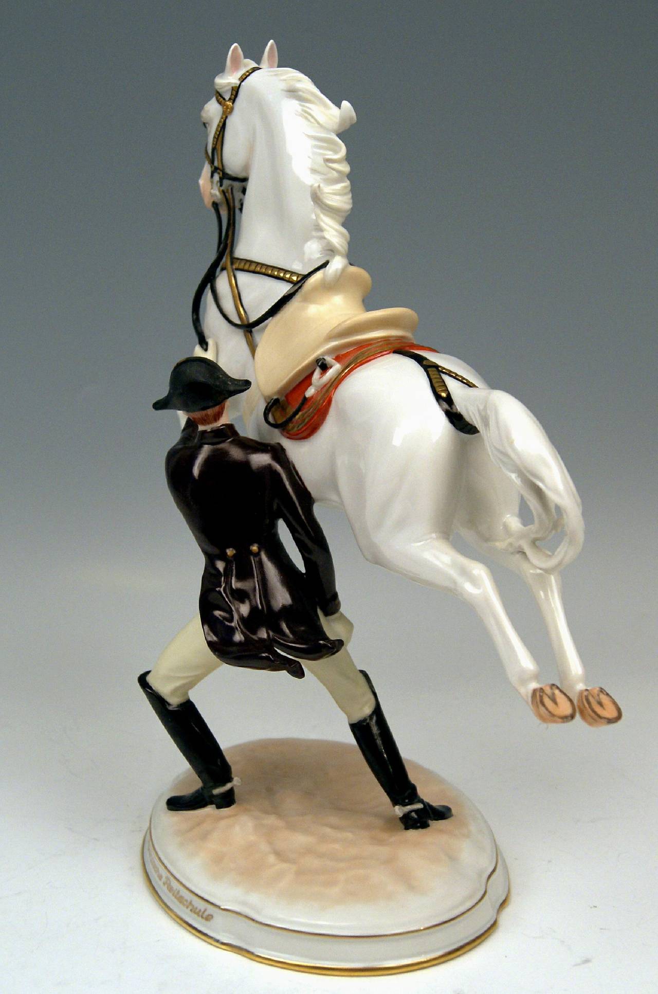 horse capriole