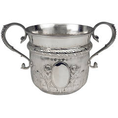Silver Champagne Wine Cooler by Walter and John Barnard, London, 1889 9
