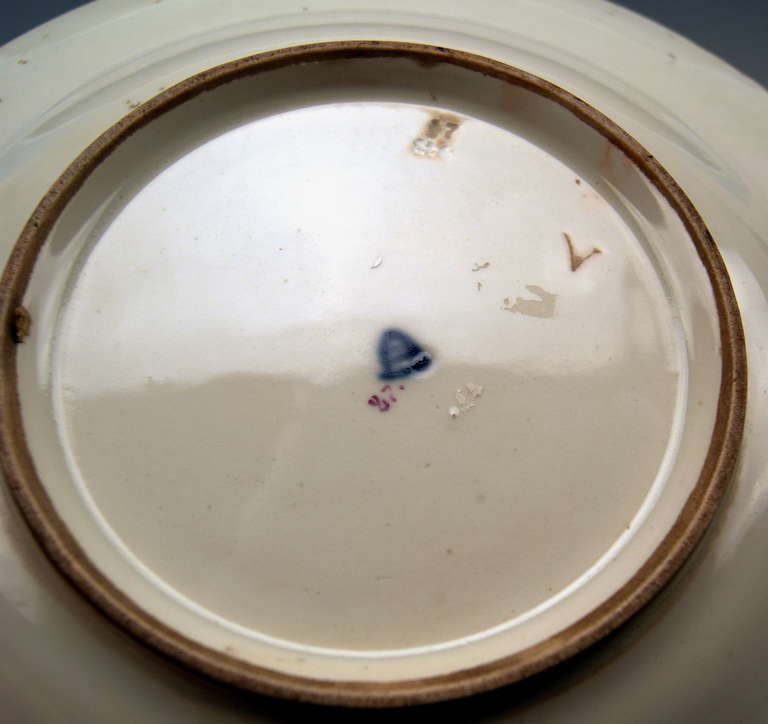 Plate Imperial Viennese Porcelain Manufactory dated 1816 For Sale 2