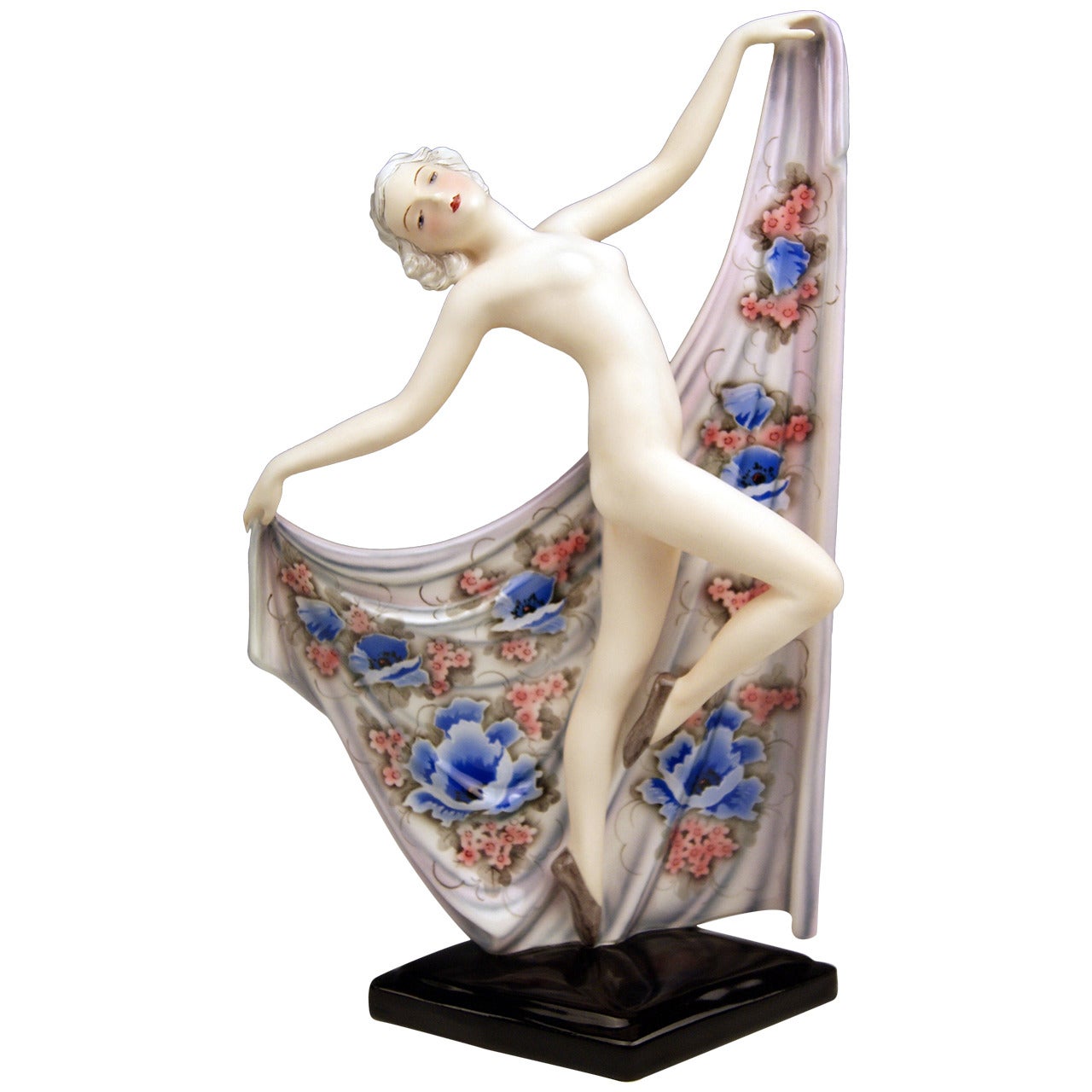 Goldscheider Female Nude Nocturno by Nieschlag and Melcher, circa 1938