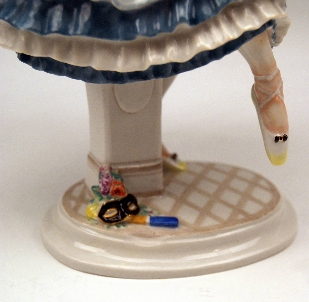 Meissen Ballet Dancer 