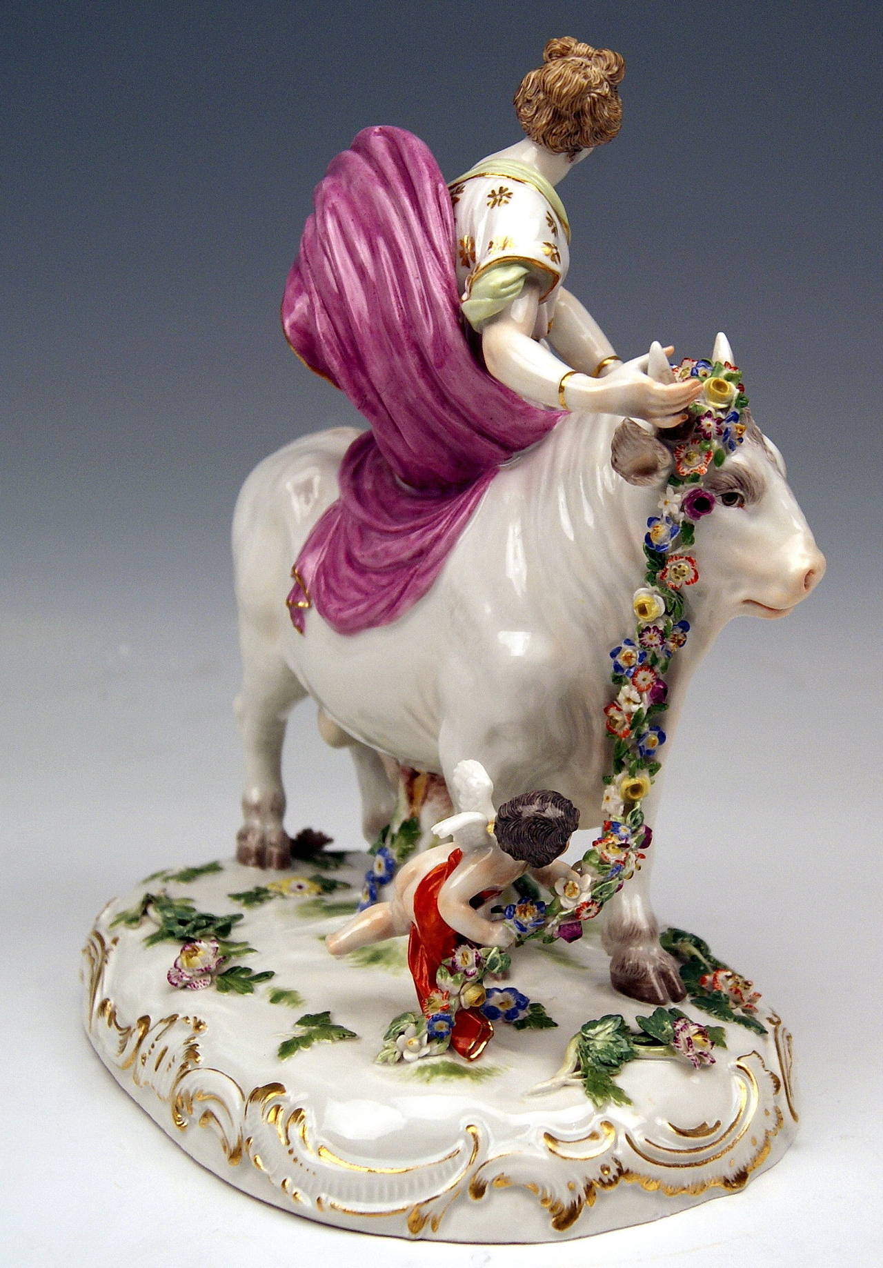 europa riding the bull