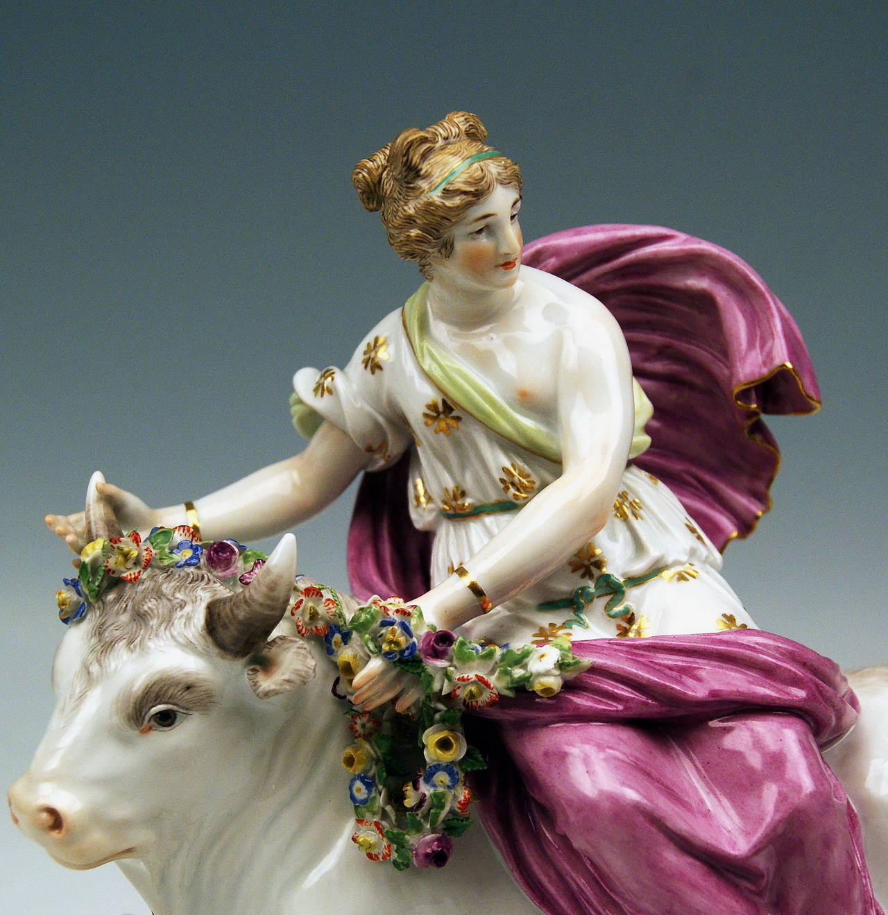 Rococo Meissen Rarest Figurine Group 
