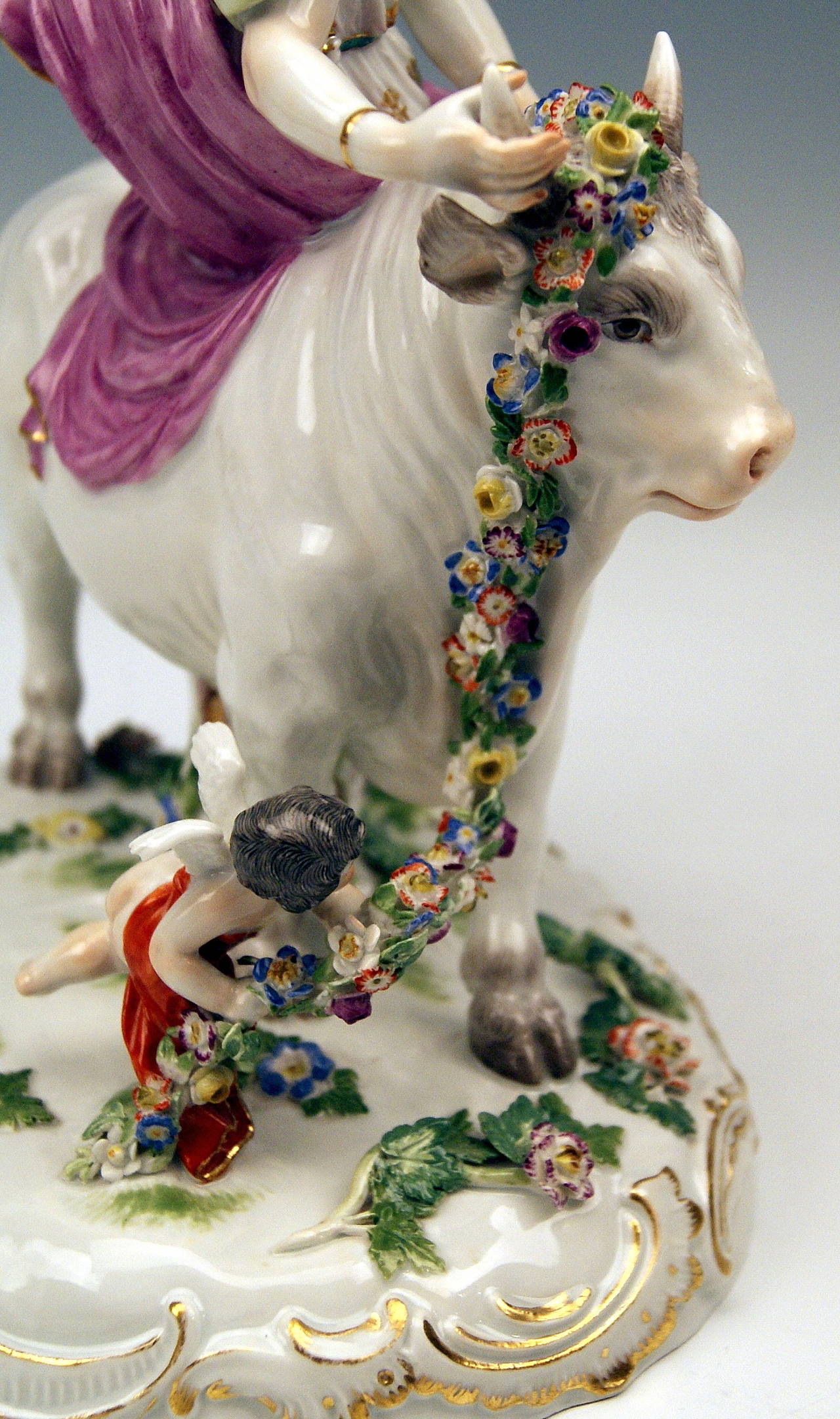 German Meissen Rarest Figurine Group 
