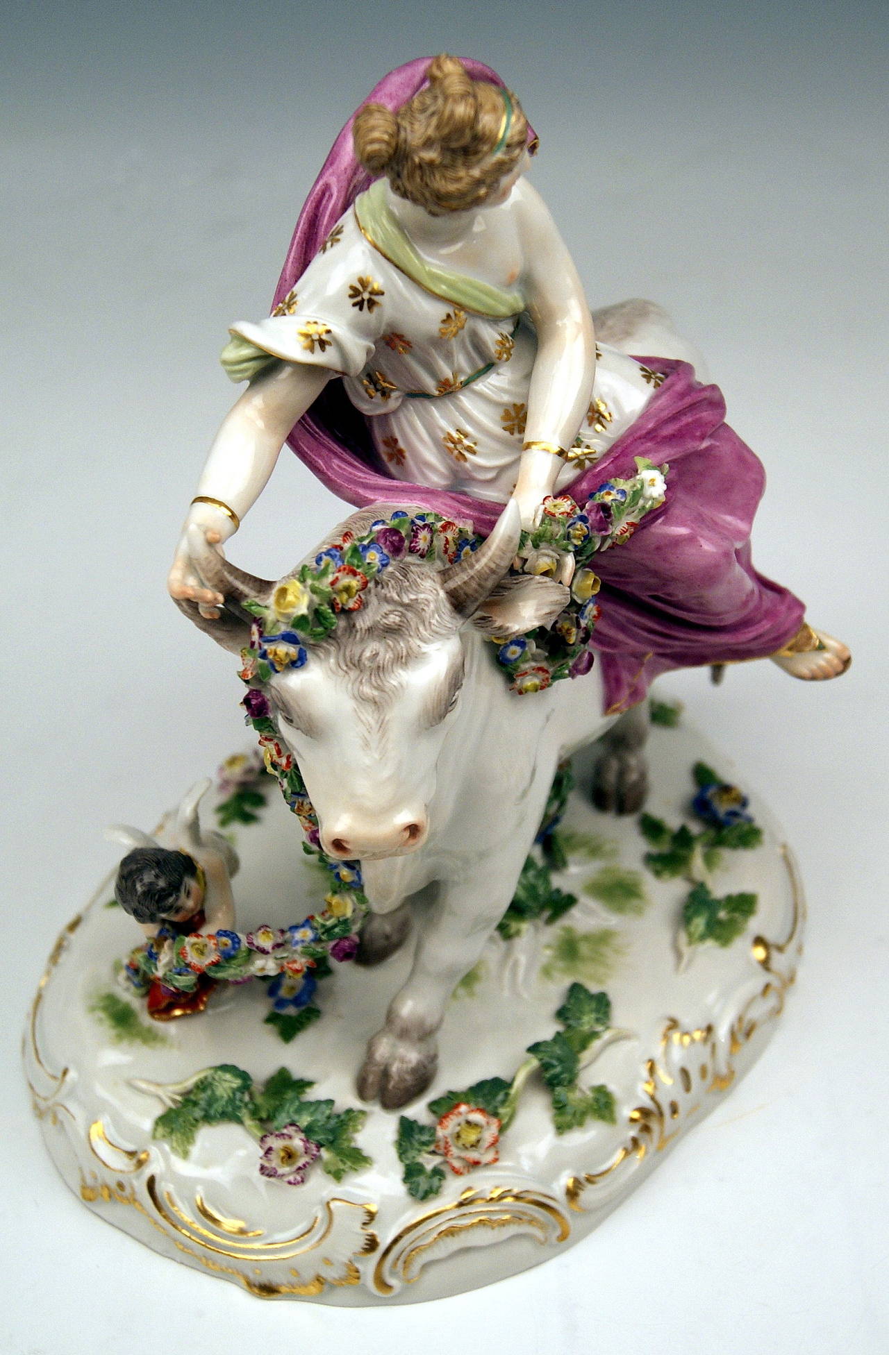 Meissen Rarest Figurine Group 