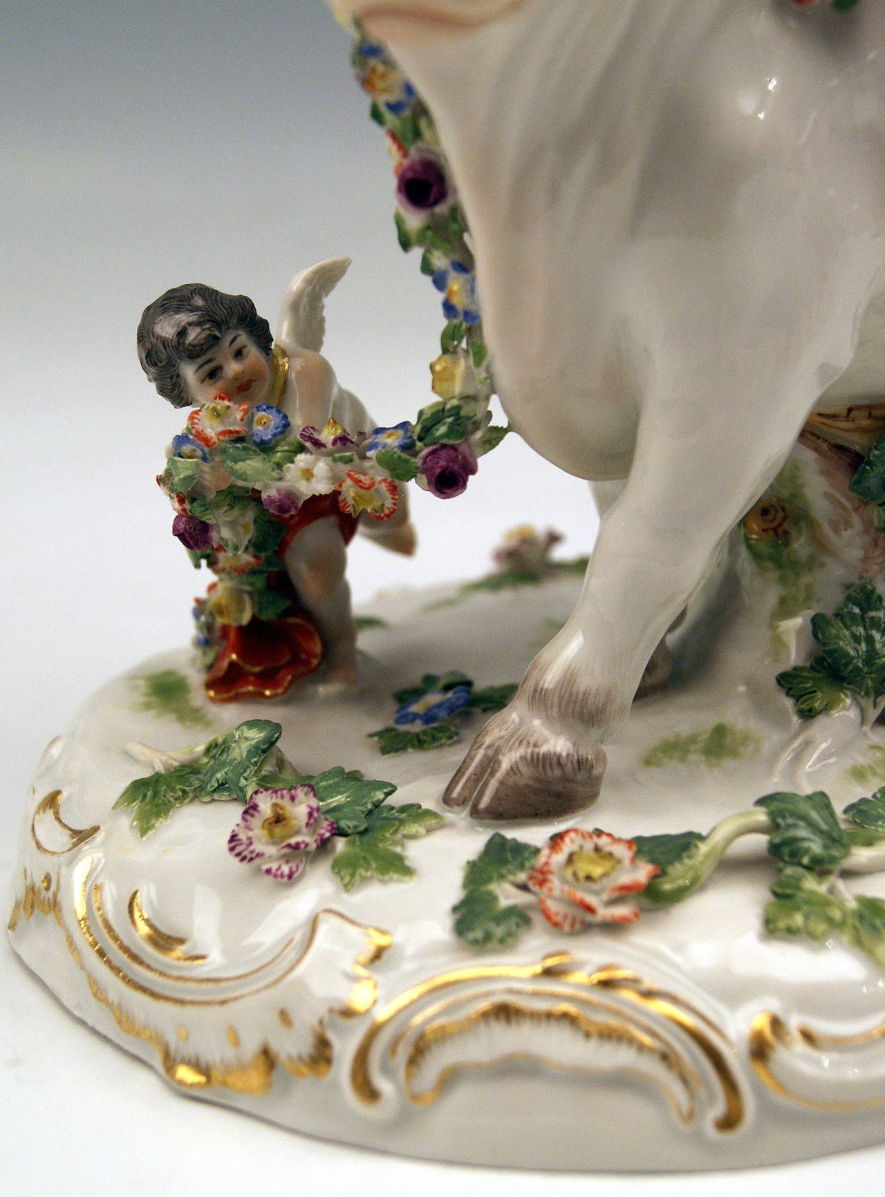 Early 20th Century Meissen Rarest Figurine Group 