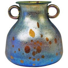 Vase Loetz Witwe Klostermühle Böhmen Jugendstil Dekor Candia Asträa ca.1900