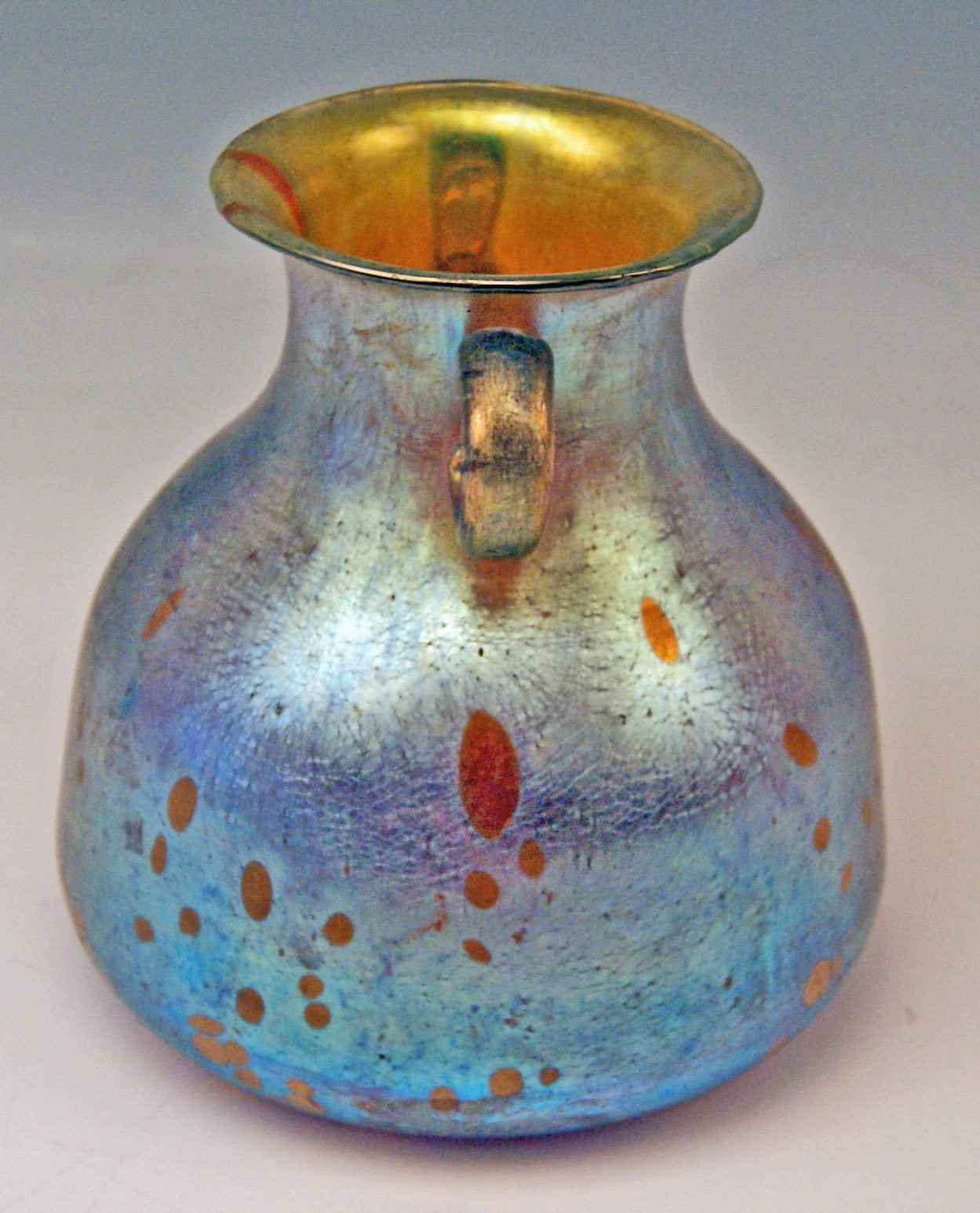 Glass Vase Loetz Widow Klostermuehle Bohemia Art Nouveau Decor Candia Asträa c.1900