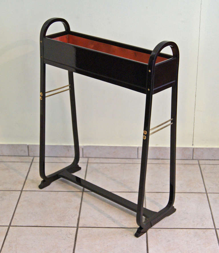 Thonet Art Nouveau Vienna Plant Stand Jardiniere Otto Wagner Mnr 9582, ca. 1905