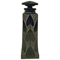 René Lalique Perfume Bottle Signed R. Lalique Art Nouveau Paris, 1910-1914