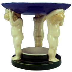 Michael Powolny Art Nouveau Vienna Centrepiece Made 1910-1912