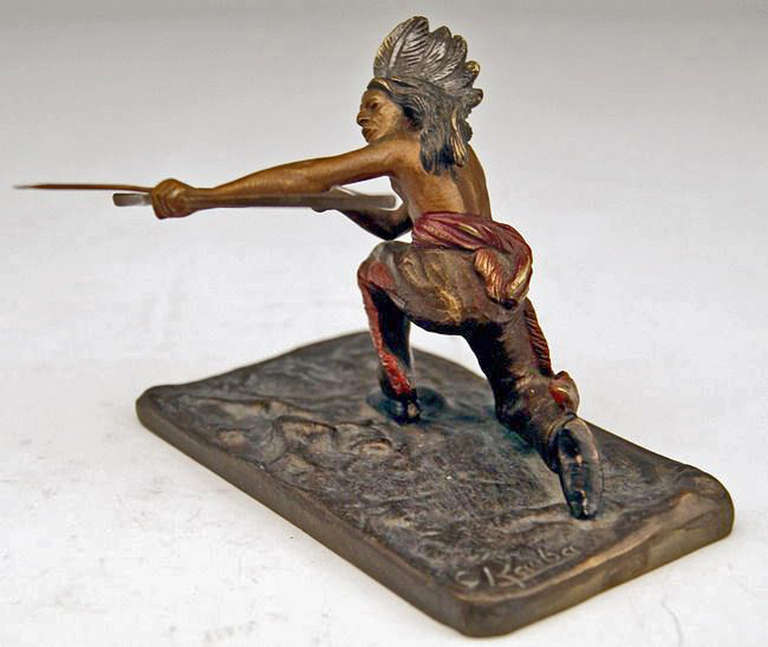 carl kauba bronze