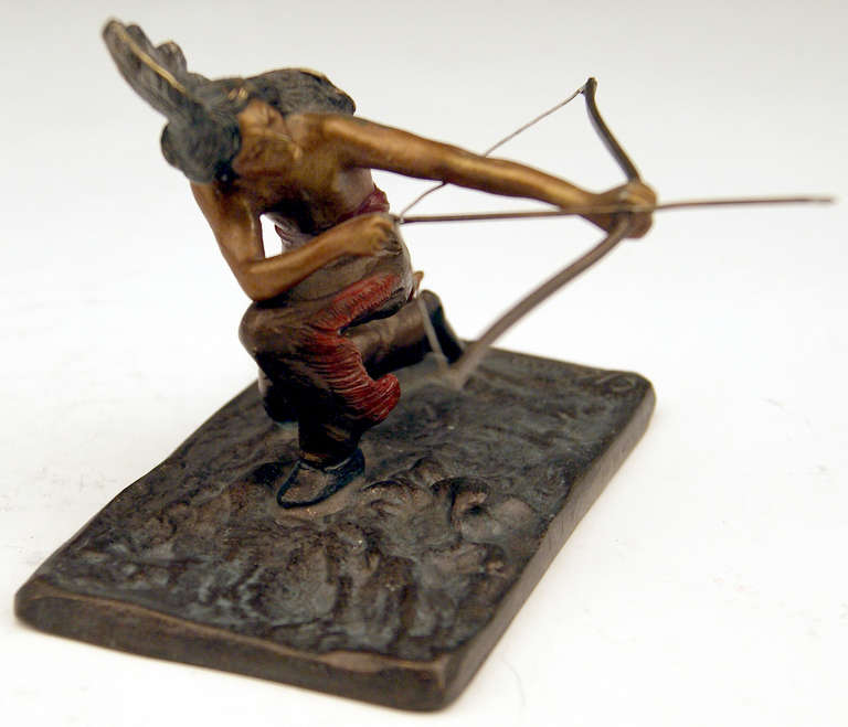 bow and arrow sculpture