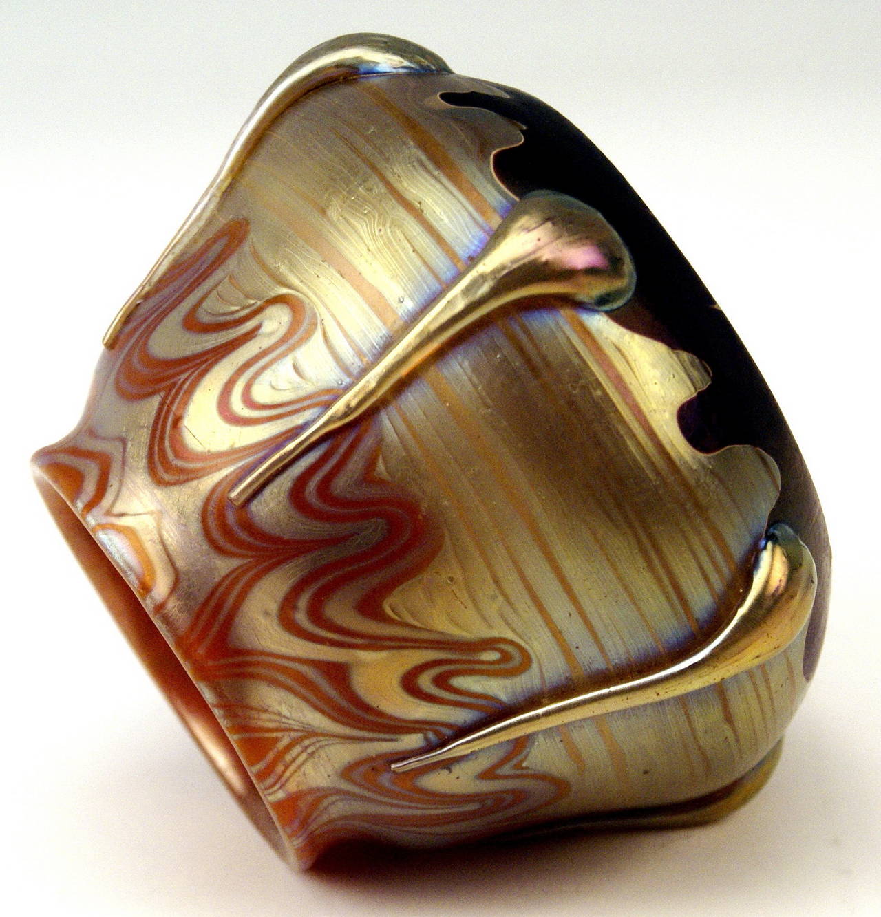 Vase Loetz Widow Art Nouveau by Franz Hofstötter, circa 1900 In Excellent Condition In Vienna, AT