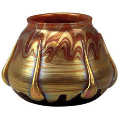 Vase Loetz Widow Art Nouveau by Franz Hofstötter, circa 1900 9
