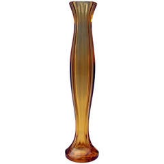 Vase by Moser Karlsbad Art Deco for Wiener Werkstätte, circa 1918-1925 5