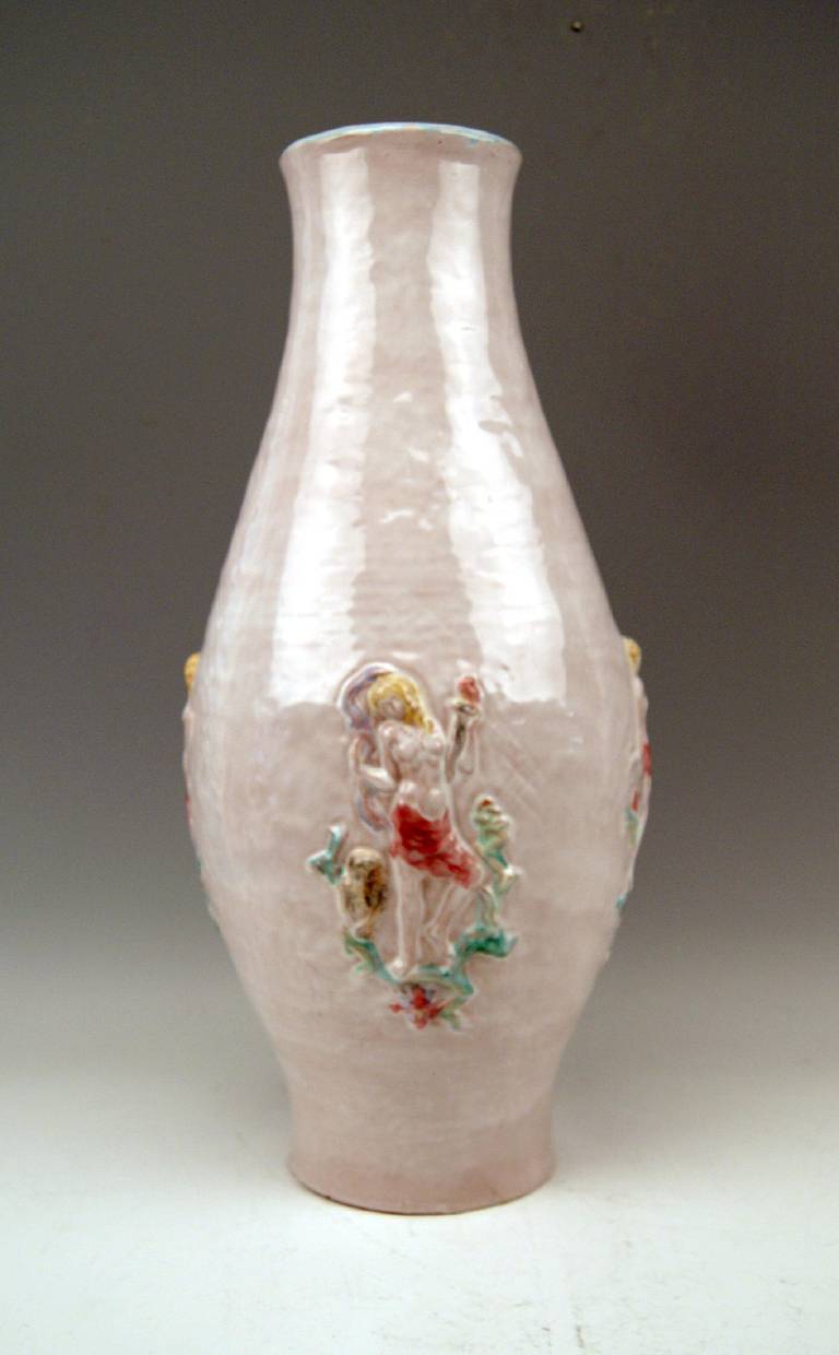 keramos italy vase