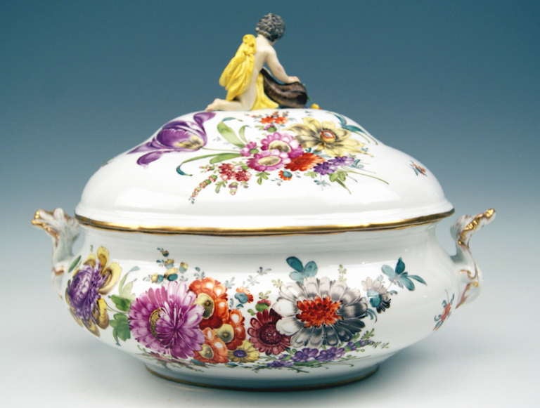 meissen soup tureen