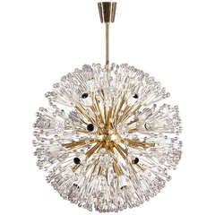 "Snowball" Hanging Lamp Designed Emil Stejnar
