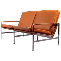 Two-Seat Sofa FK 6720 by Fabricius & Kastholm, 1967
