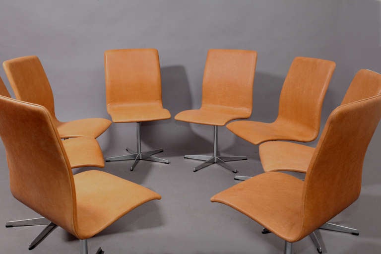Danish 8 Dining Chairs 