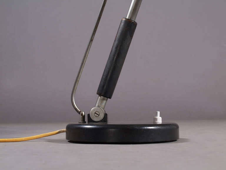 Karl Trabert-amazing Industrial Design Desk Lamp- Germany 1930 In Excellent Condition In Vienna, Vienna