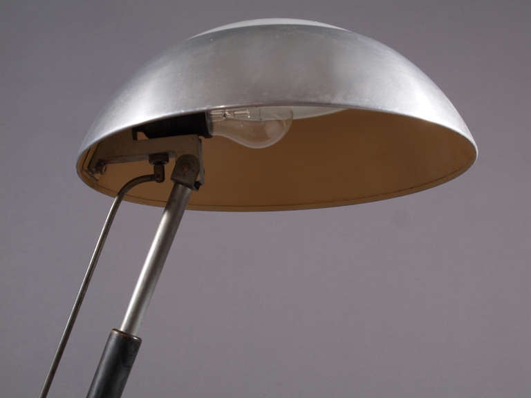 Mid-20th Century Karl Trabert-amazing Industrial Design Desk Lamp- Germany 1930
