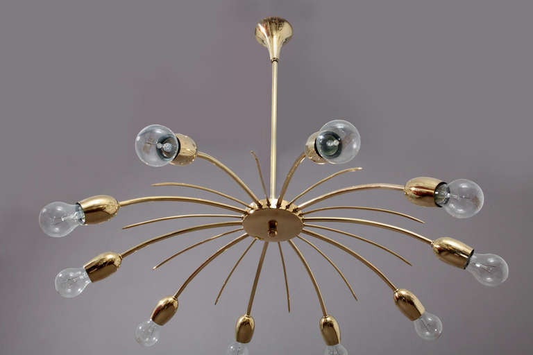 Amazing Sputnik Hanging Lamp Model "Sonne"