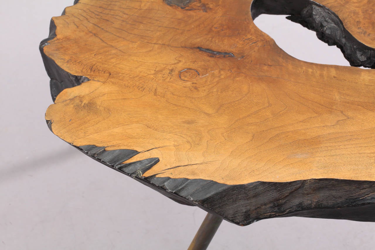 20th Century Original Huge Carl Auböck Tree Trunk Table, Vienna 1950