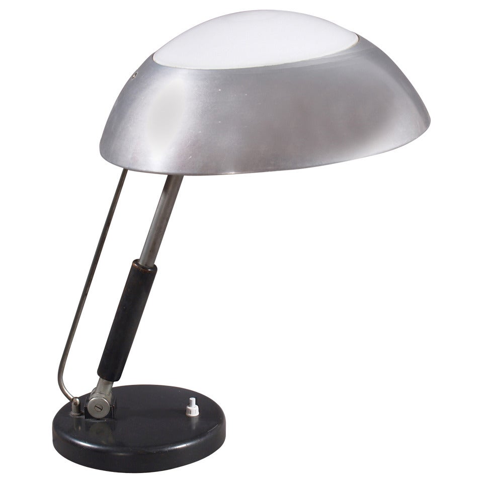 Karl Trabert-amazing Industrial Design Desk Lamp- Germany 1930