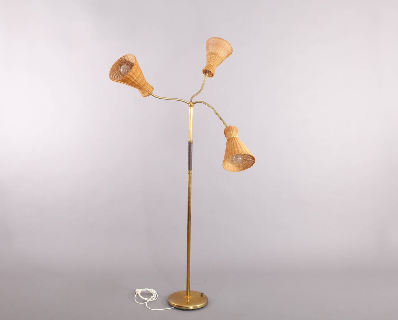 Brass Floor Lamp Designed Josef Frank-Model 