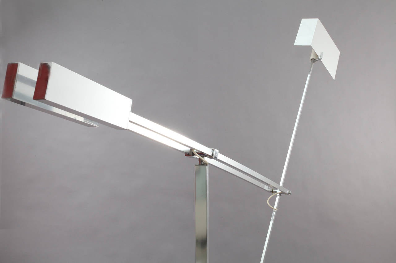 Huge 'Giraffa' Floor Lamp by Angelo Brotto for Esperia In Excellent Condition For Sale In Vienna, Vienna