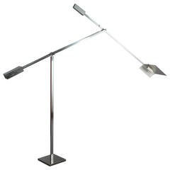Huge "Giraffa" Floor Lamp by Angelo Brotto for Esperia 12