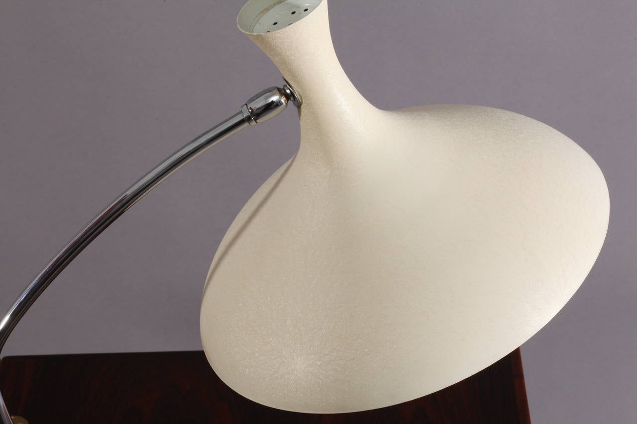 Mid-Century Modern Amazing Table Lamp Designed by Louis Kalff-Netherland, 1950
