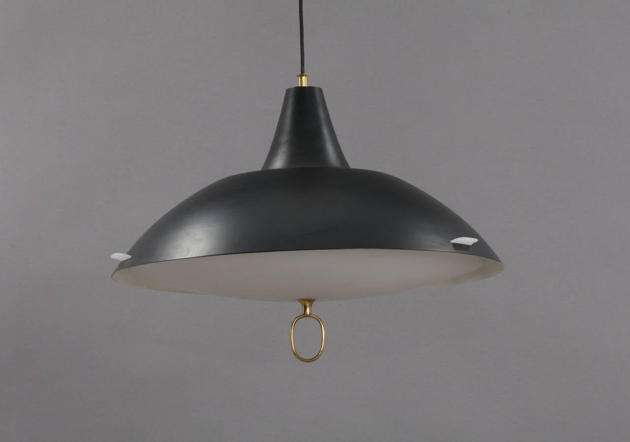 Pendant,
designed by J. T. Kalmar.
Production Kalmar,
Vienna 1950.
Model 