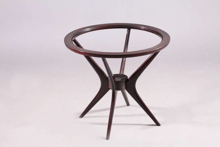 Mid-20th Century Coffe table designed Cesare Lacca-Italy 1950