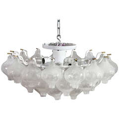 Ceiling Flush Mount Fixtures, Model Tulipan, Designed by J.T. Kalmar 11