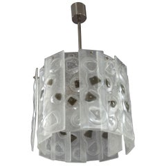 Italian Hanging Lamp Attributed by Mazzega Murano, 1970