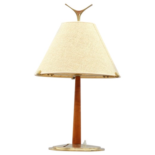 Charming Table Lamp By Rupert Nikoll Vienna 1950 For At 1stdibs Charming Table Lamp By Rupert Nikoll, Microsun Floor Lamps