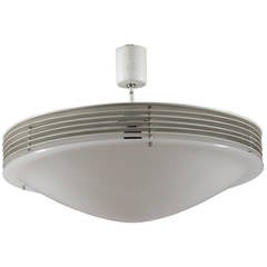 Amazing Diffusion Ceiling Lamp Designed Stilnovo, Italy, 1960 6