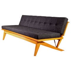 Charming Daybed by Domus KG, Germany, 1950