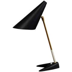 Amazing Desk Lamp by J.T.Kalmar, Vienna, 1950