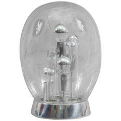 Space Age tablelamp by Doria - Germany 1970