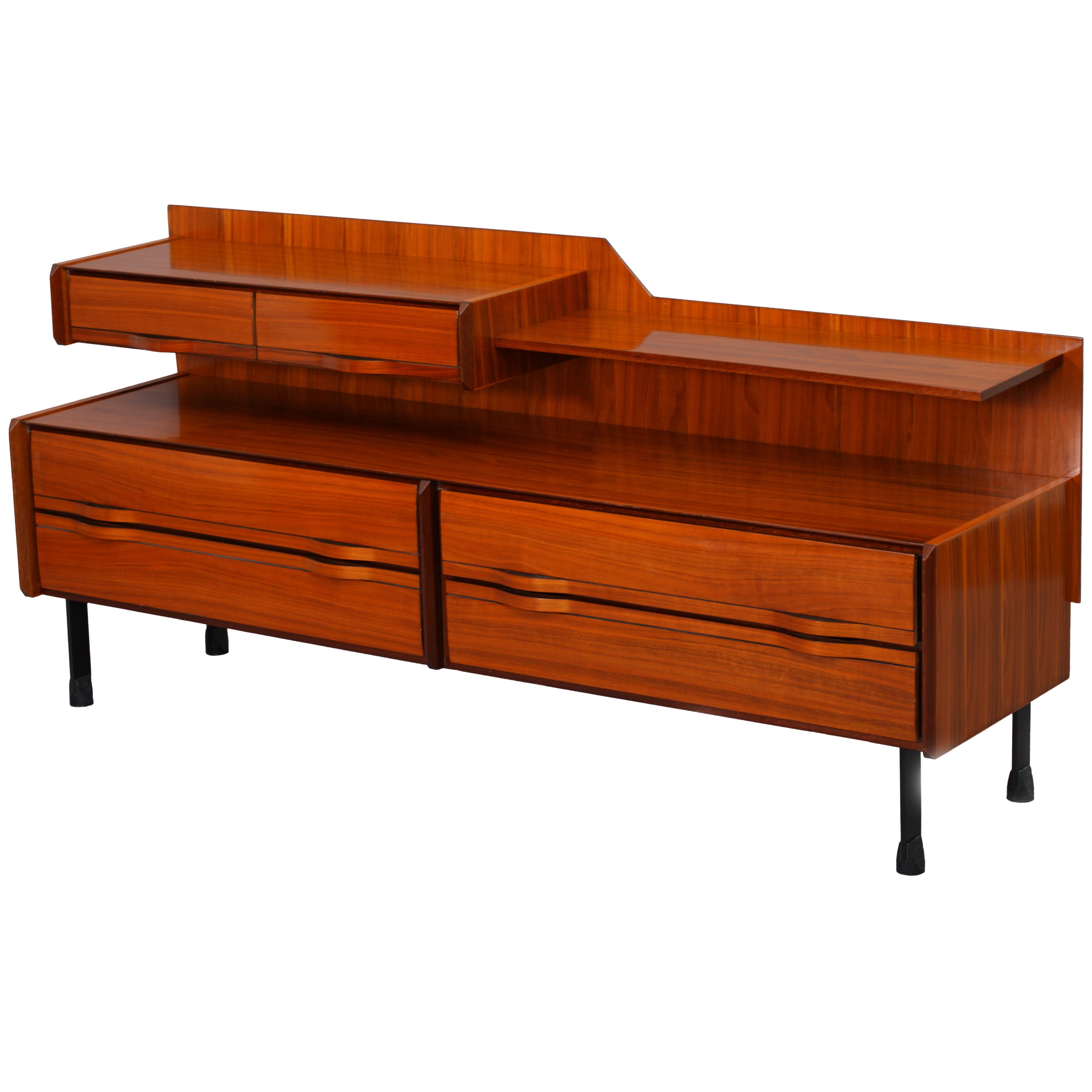 Italian Mid-Century Modernist Sideboard