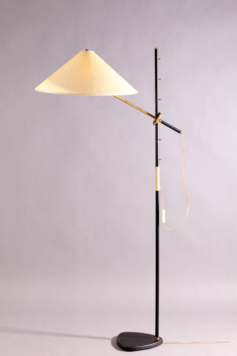 floor lamp,
model 