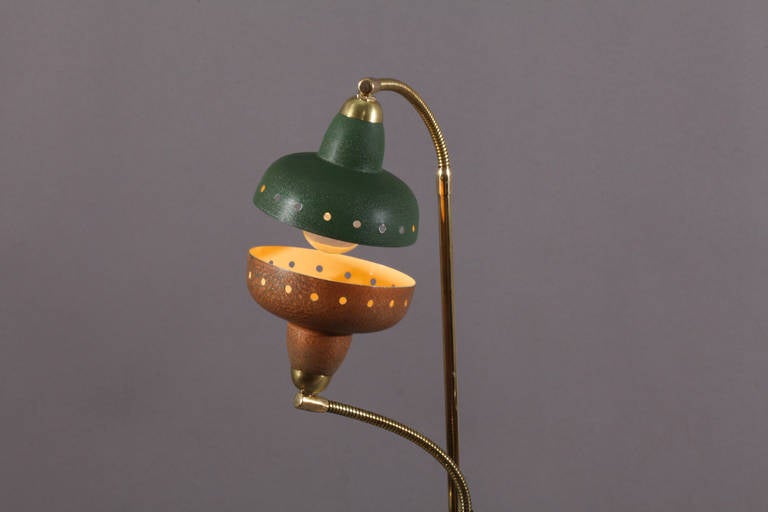 Mid-Century Modern Charming Table Lamp by Arredoluce, Italy, 1950