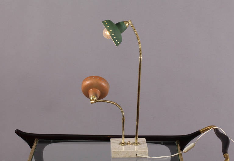 Mid-20th Century Charming Table Lamp by Arredoluce, Italy, 1950