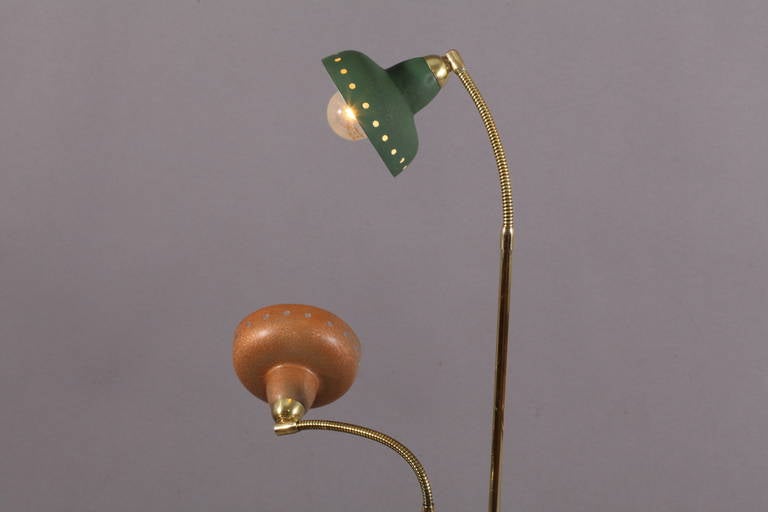 Brass Charming Table Lamp by Arredoluce, Italy, 1950